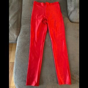 American Apparel The Disco Pant- Red